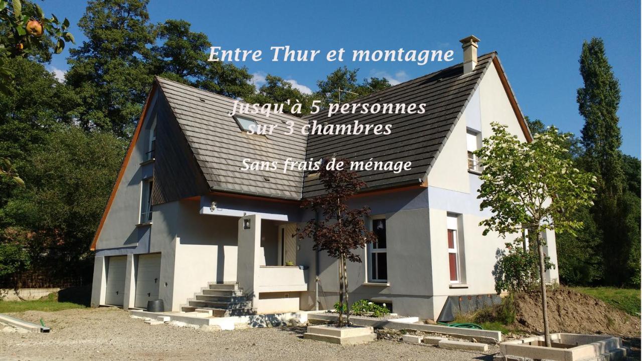 Willer-sur-Thur Entre Thur Et Montagne Bed & Breakfast エクステリア 写真